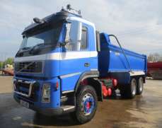 2007 Volvo FM300 6x4 Steel Tipper